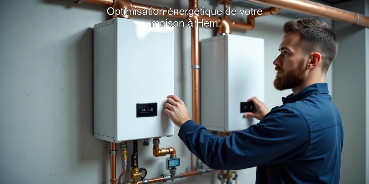 Optimisation énergétique de votre maison à Hem