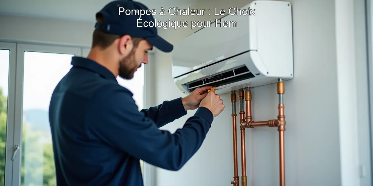 Pompes à Chaleur : Le Choix Écologique pour Hem