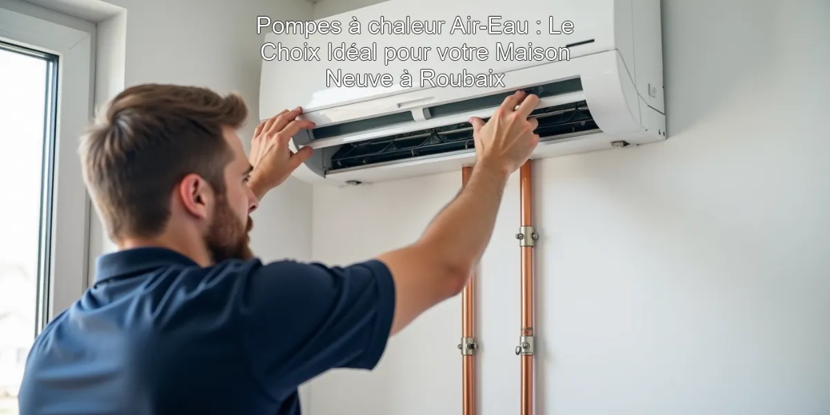 Pompes à chaleur Air-Eau : Le Choix Idéal pour votre Maison Neuve à Roubaix
