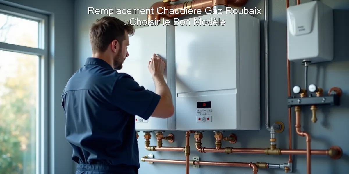 Remplacement Chaudière Gaz Roubaix : Choisir le Bon Modèle