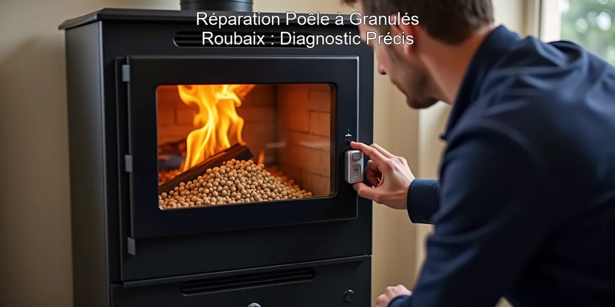 Réparation Poêle à Granulés Roubaix : Diagnostic Précis