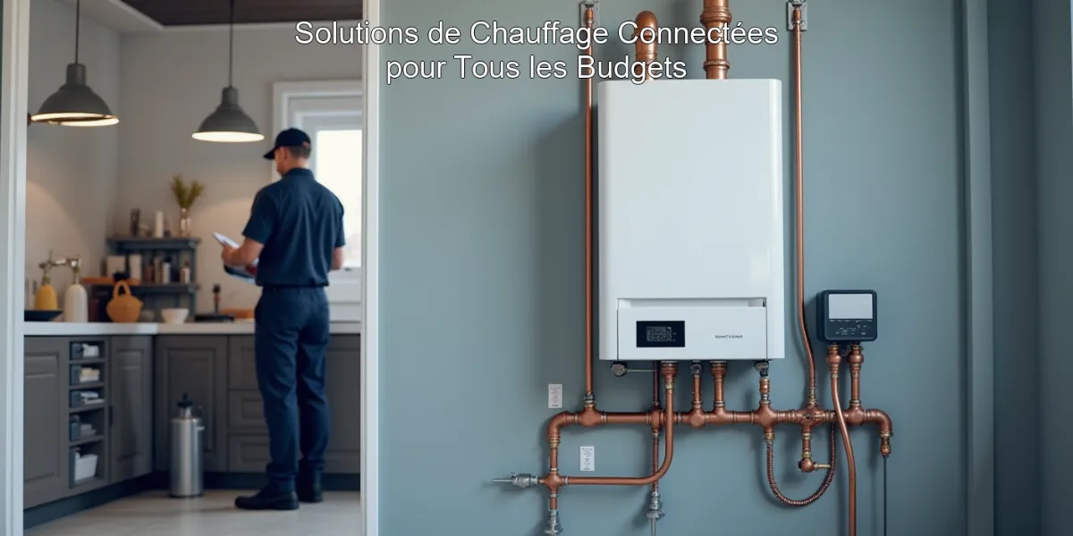 Solutions de Chauffage Connectées pour Tous les Budgets