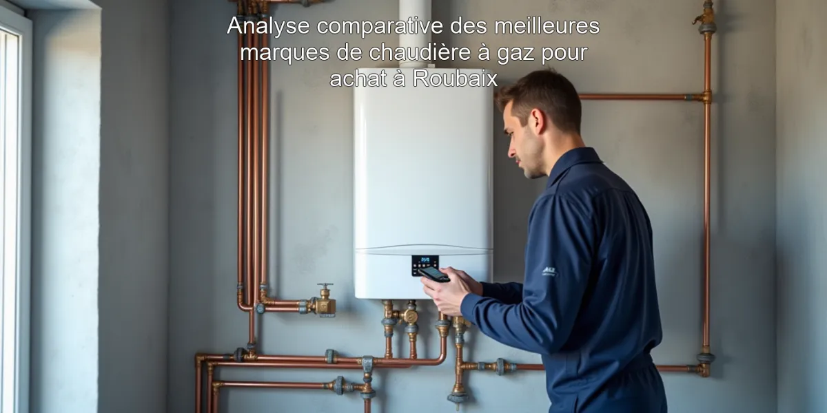 Analyse comparative des meilleures marques de chaudière à gaz pour achat à Roubaix