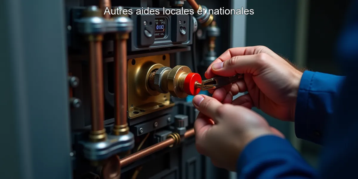 Autres aides locales et nationales