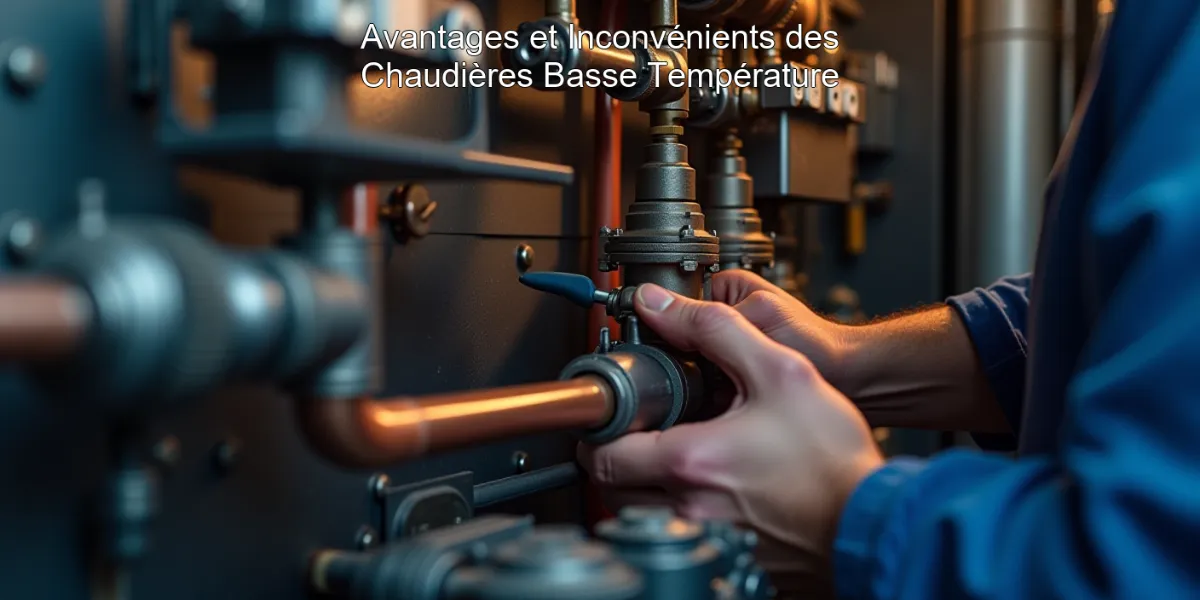 Avantages et Inconvénients des Chaudières Basse Température
