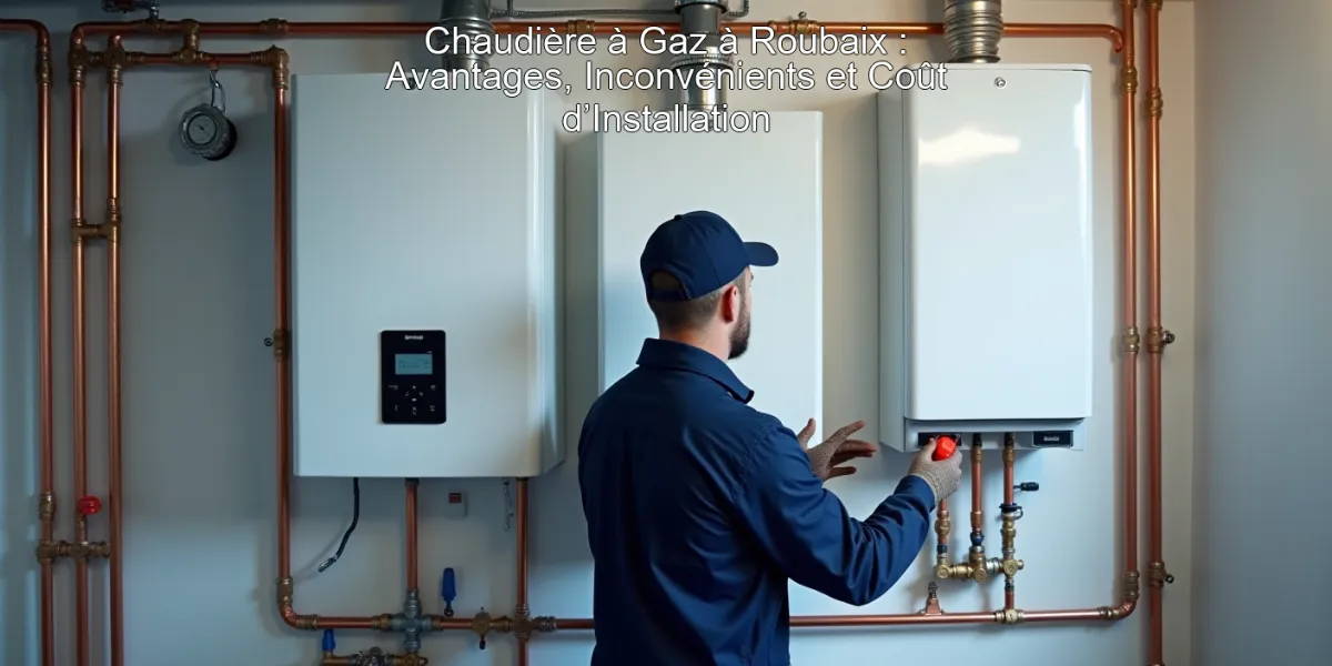 Chaudière à Gaz à Roubaix : Avantages, Inconvénients et Coût d’Installation