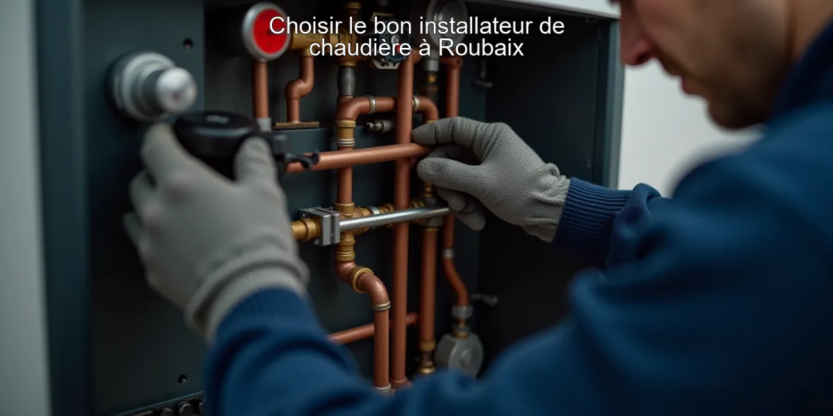 Choisir le bon installateur de chaudière à Roubaix