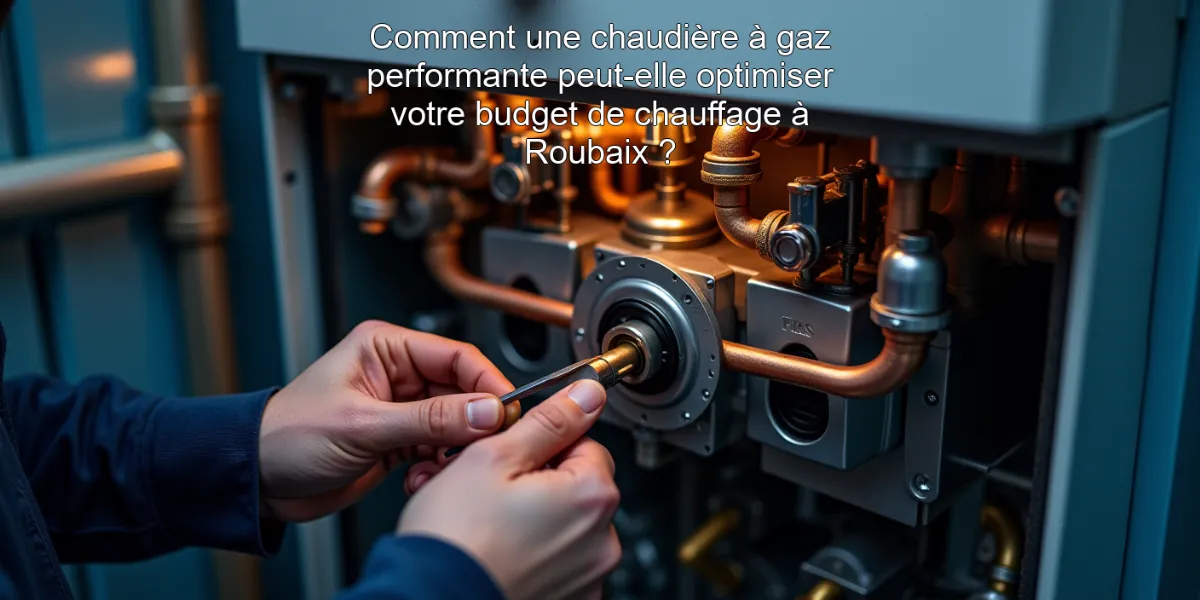 Comment une chaudière à gaz performante peut-elle optimiser votre budget de chauffage à Roubaix ?