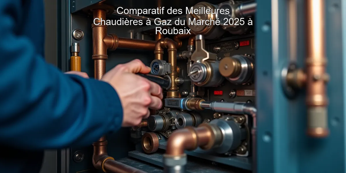 Comparatif des Meilleures Chaudières à Gaz du Marché 2025 à Roubaix