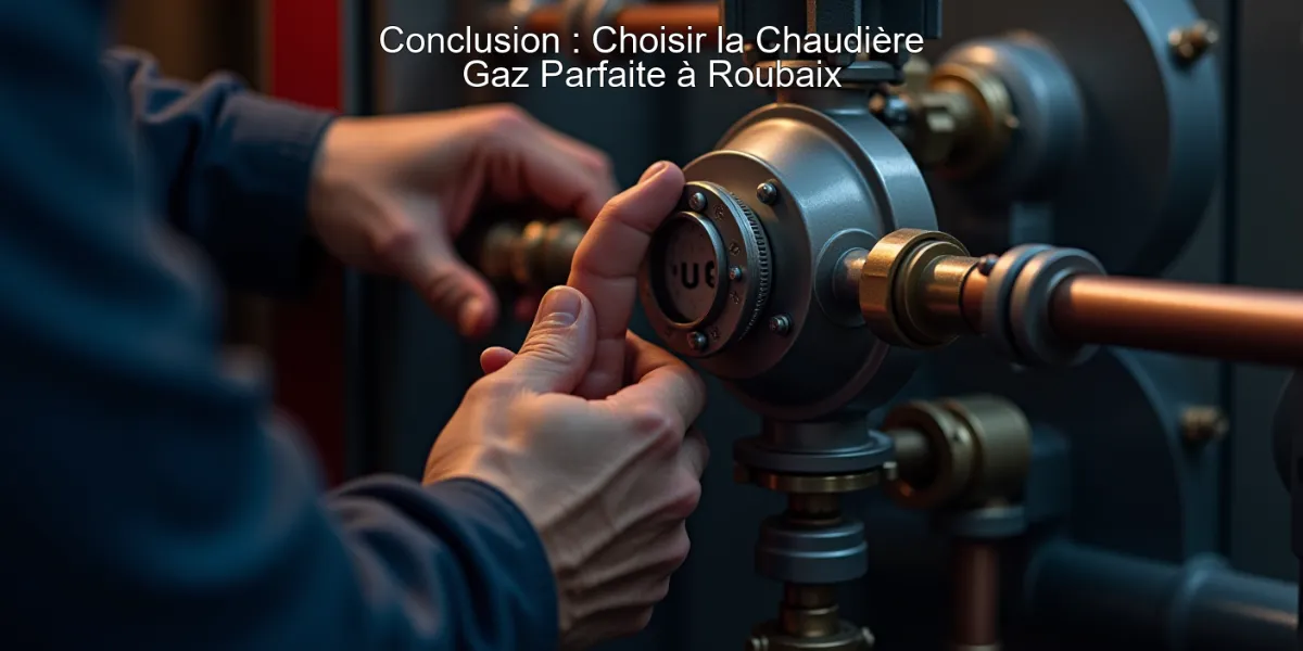 Conclusion : Choisir la Chaudière Gaz Parfaite à Roubaix