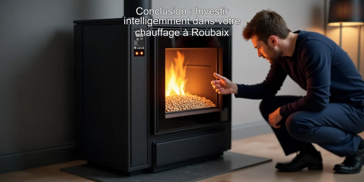 Conclusion : Investir intelligemment dans votre chauffage à Roubaix