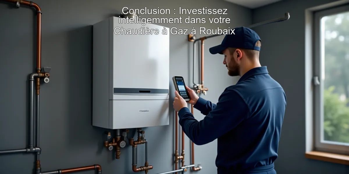 Conclusion : Investissez intelligemment dans votre Chaudière à Gaz à Roubaix