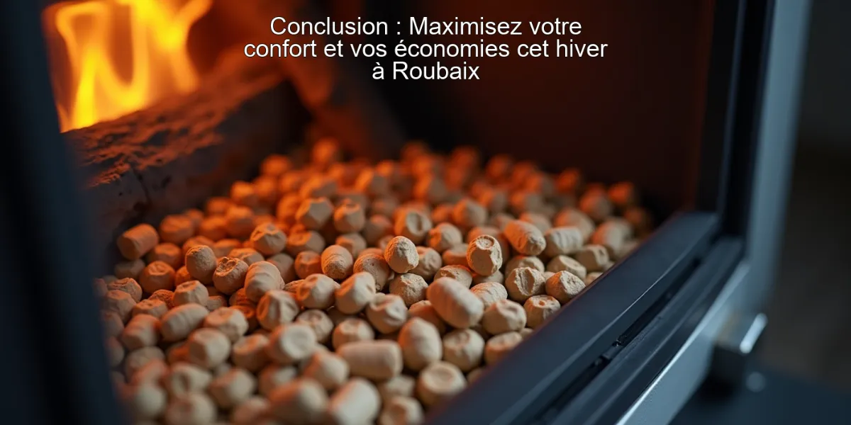Conclusion : Maximisez votre confort et vos économies cet hiver à Roubaix
