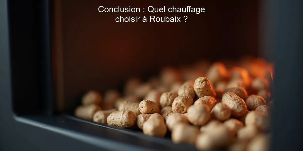 Conclusion : Quel chauffage choisir à Roubaix ?