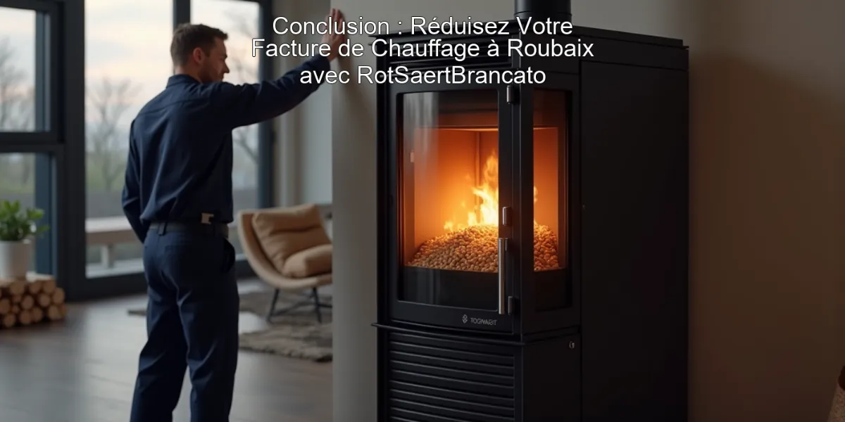 Conclusion : Réduisez Votre Facture de Chauffage à Roubaix avec RotSaertBrancato