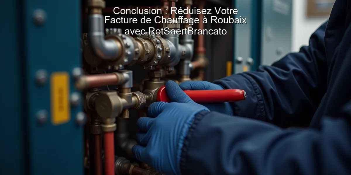 Conclusion : Réduisez Votre Facture de Chauffage à Roubaix avec RotSaertBrancato