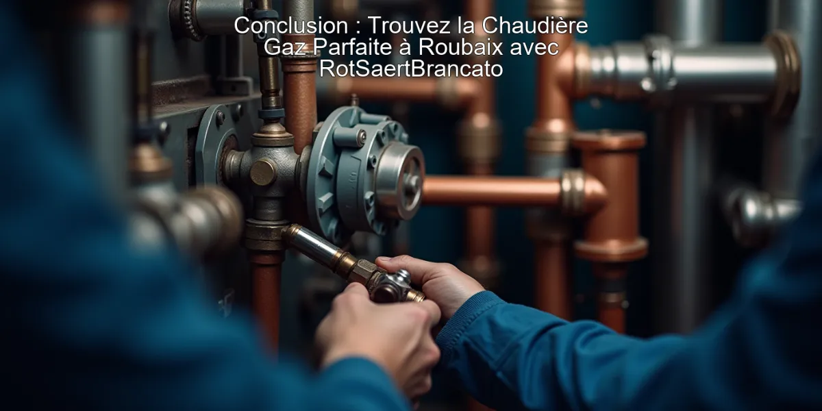 Conclusion : Trouvez la Chaudière Gaz Parfaite à Roubaix avec RotSaertBrancato