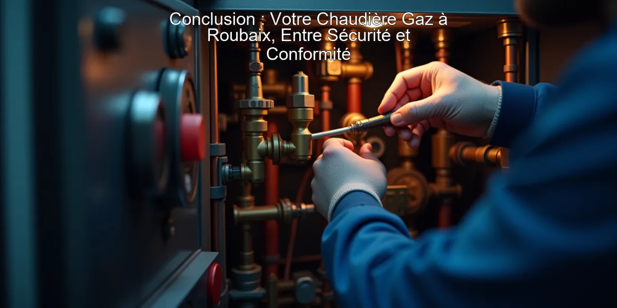 Conclusion : Votre Chaudière Gaz à Roubaix, Entre Sécurité et Conformité