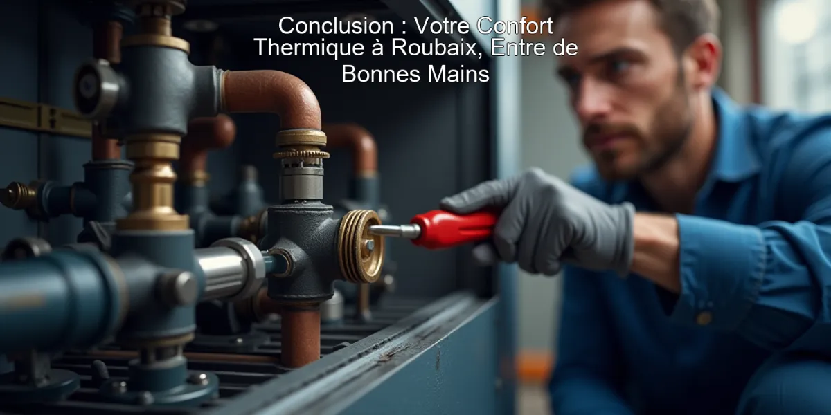 Conclusion : Votre Confort Thermique à Roubaix, Entre de Bonnes Mains