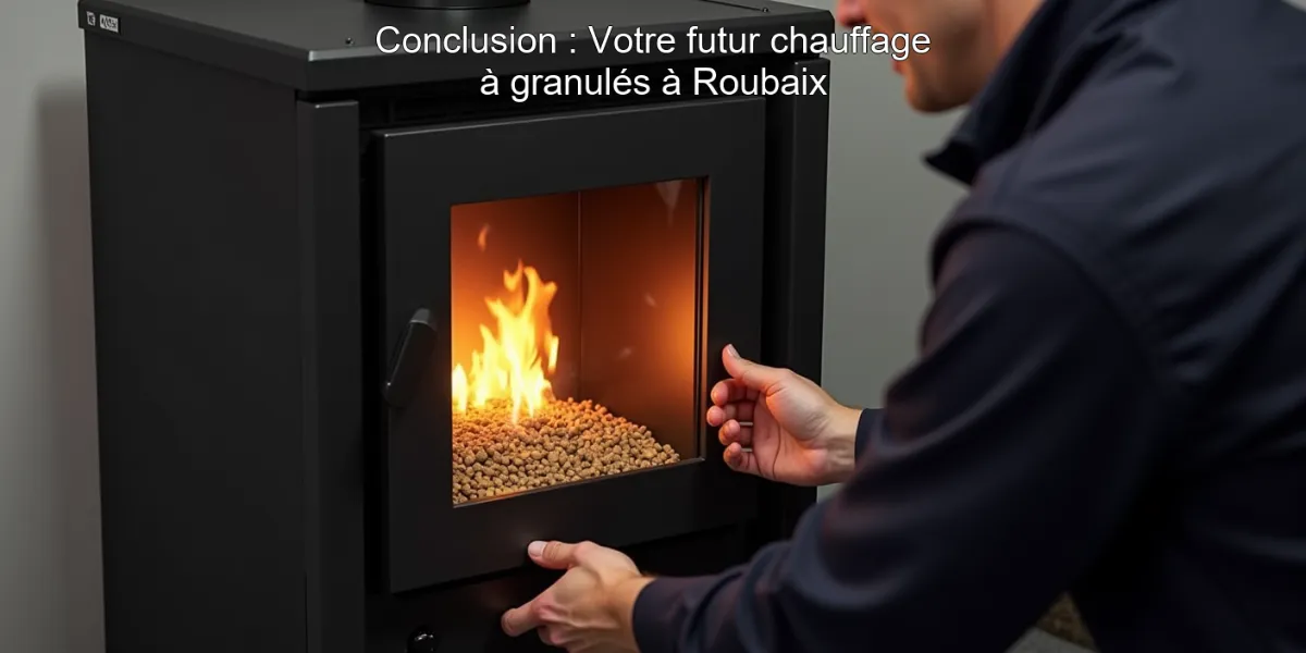 Conclusion : Votre futur chauffage à granulés à Roubaix