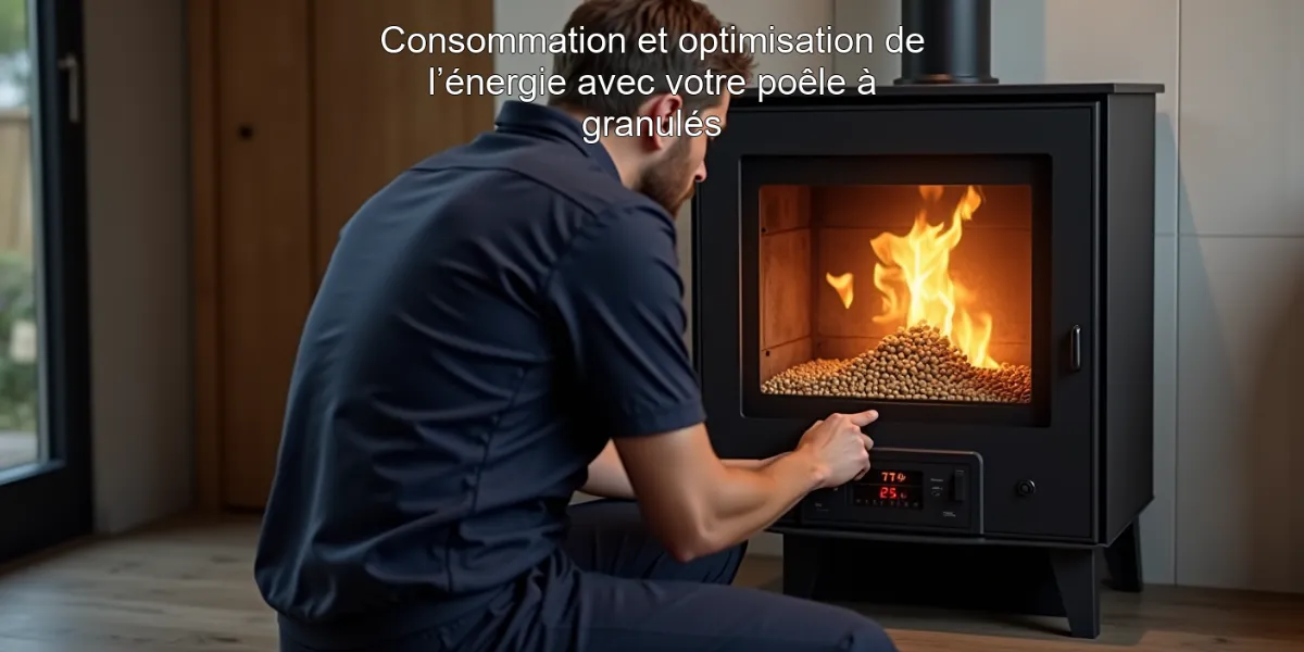 Consommation et optimisation de l’énergie avec votre poêle à granulés