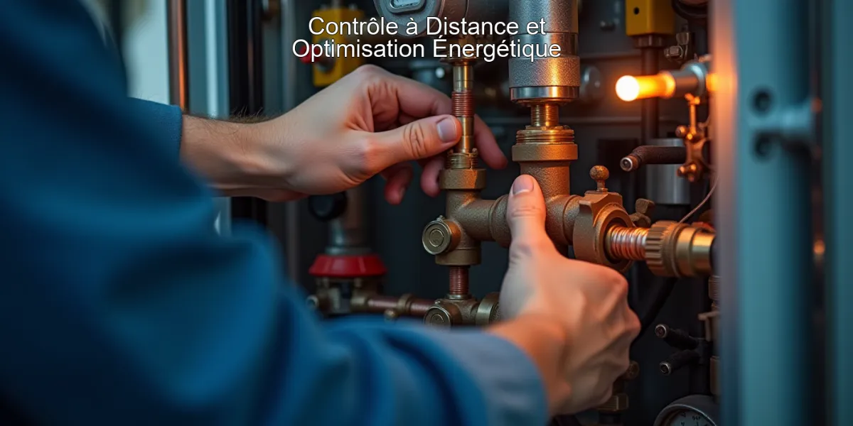 Contrôle à Distance et Optimisation Énergétique