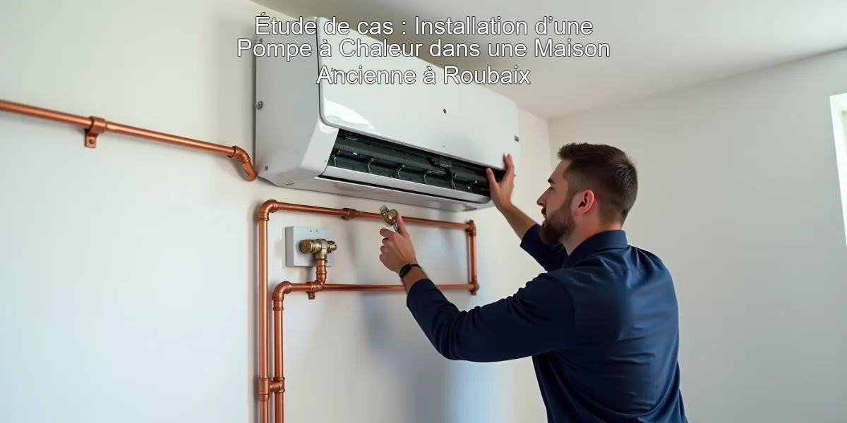 Étude de cas : Installation d’une Pompe à Chaleur dans une Maison Ancienne à Roubaix