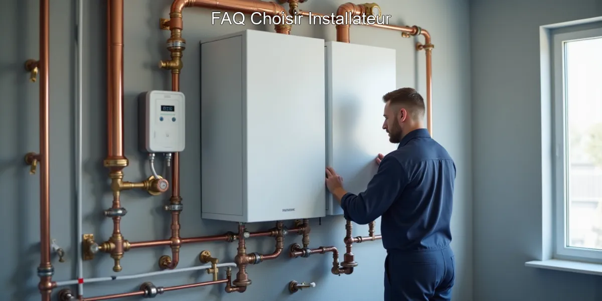 FAQ Choisir Installateur