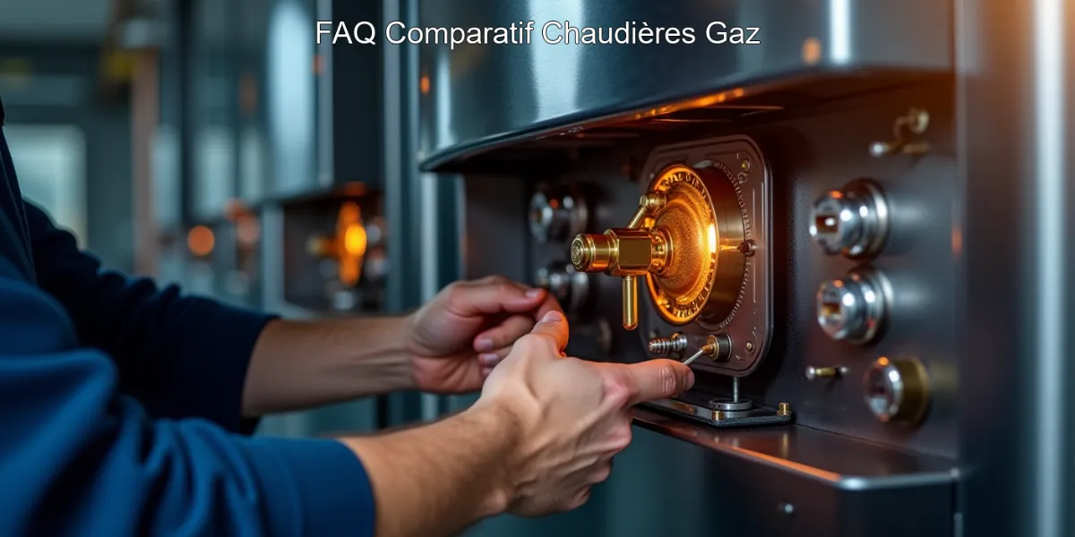 FAQ Comparatif Chaudières Gaz