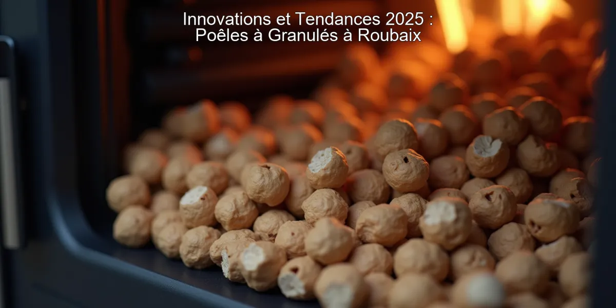 Innovations et Tendances 2025 : Poêles à Granulés à Roubaix