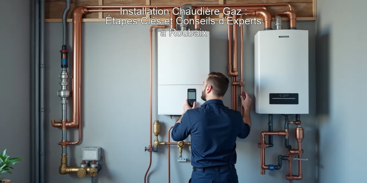 Installation Chaudière Gaz : Étapes Clés et Conseils d’Experts à Roubaix