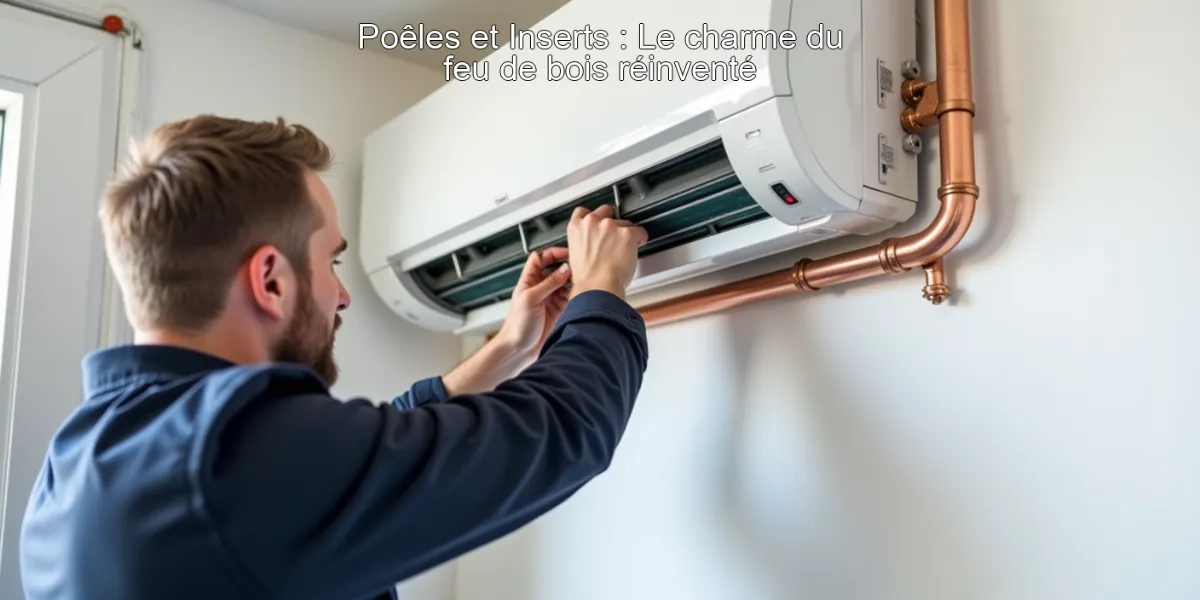 Poêles et Inserts : Le charme du feu de bois réinventé