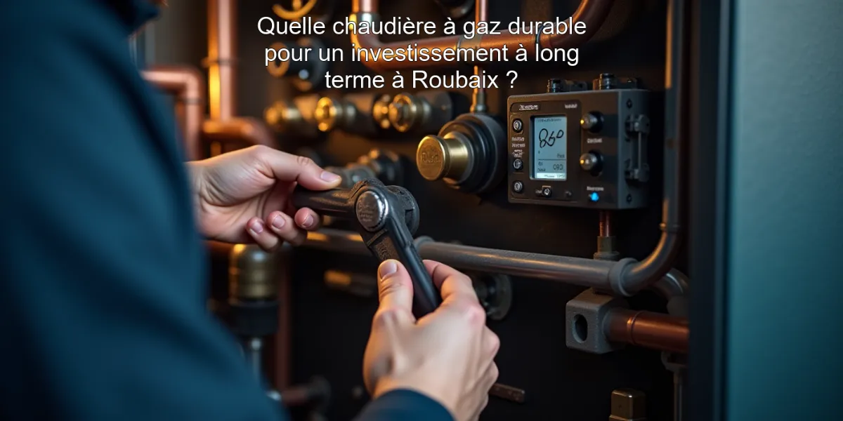 Quelle chaudière à gaz durable pour un investissement à long terme à Roubaix ?