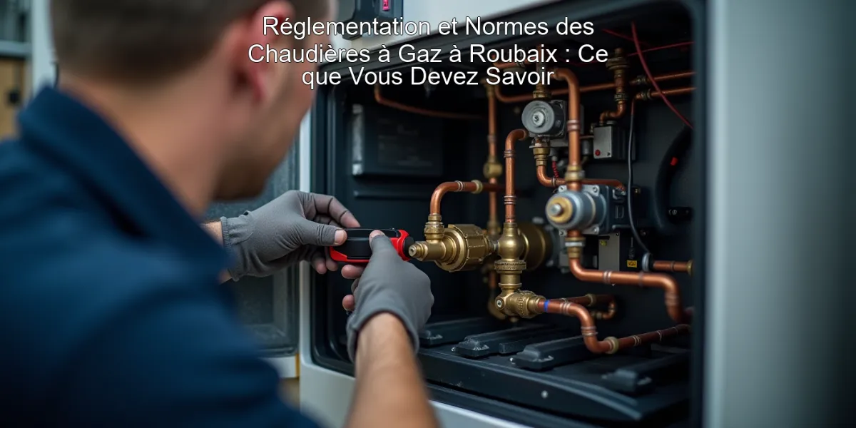 Réglementation et Normes des Chaudières à Gaz à Roubaix : Ce que Vous Devez Savoir