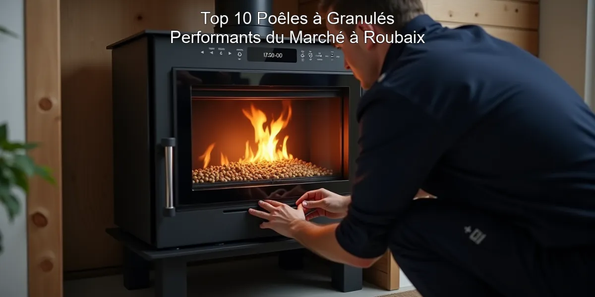 Top 10 Poêles à Granulés Performants du Marché à Roubaix