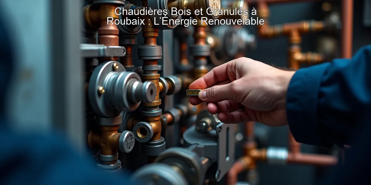 Chaudières Bois et Granulés à Roubaix : L’Énergie Renouvelable