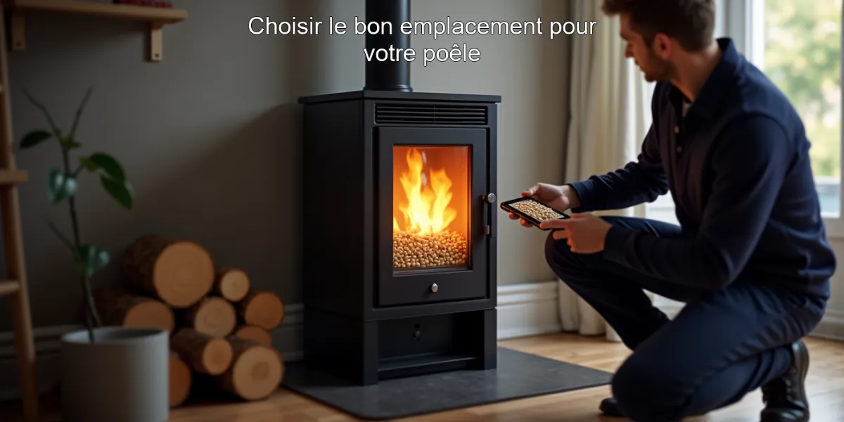 Choisir le bon emplacement pour votre poêle