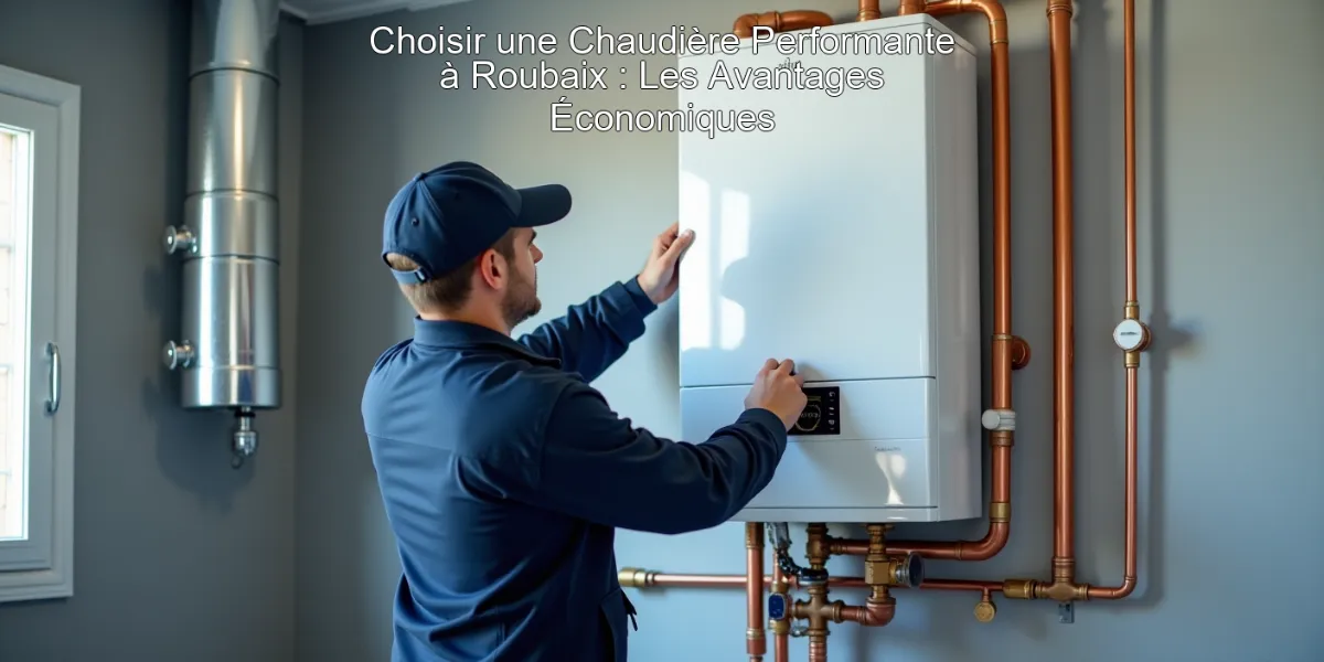 Choisir une Chaudière Performante à Roubaix : Les Avantages Économiques