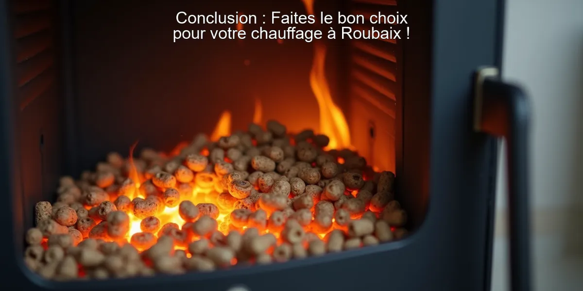 Conclusion : Faites le bon choix pour votre chauffage à Roubaix !