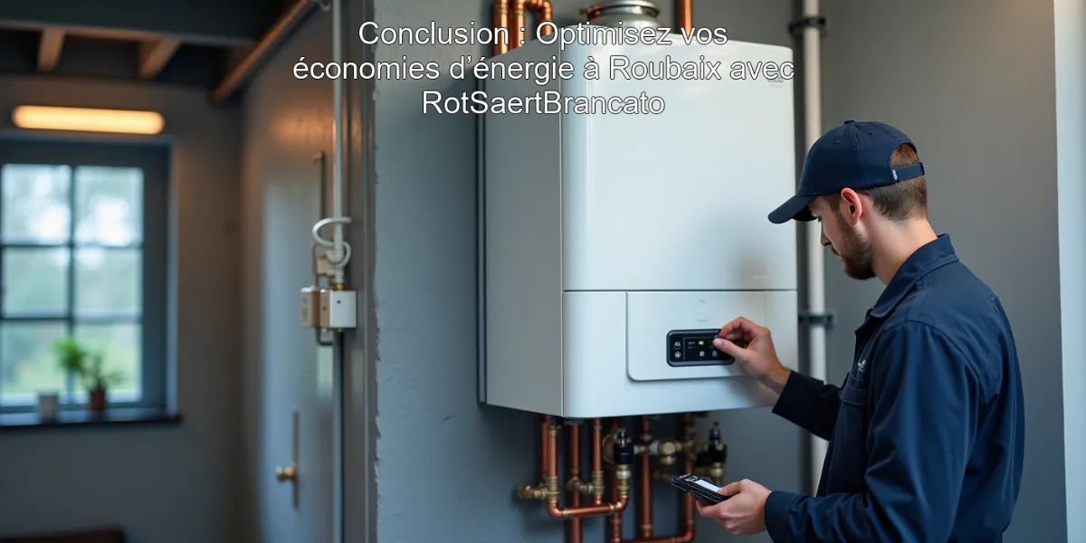 Conclusion : Optimisez vos économies d’énergie à Roubaix avec RotSaertBrancato