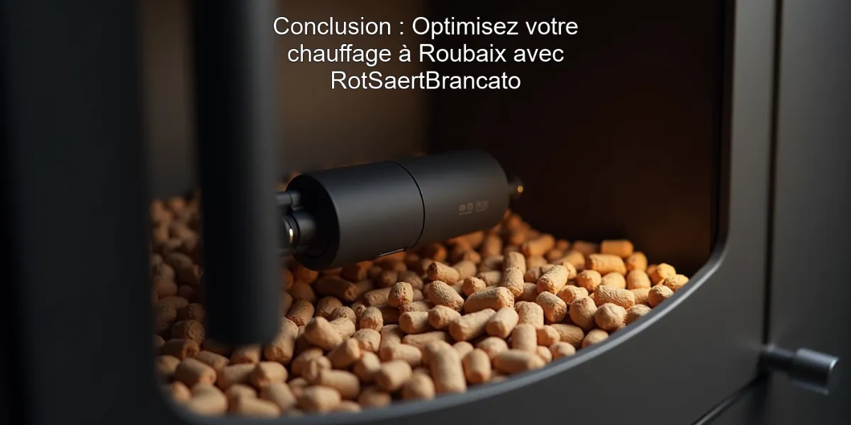Conclusion : Optimisez votre chauffage à Roubaix avec RotSaertBrancato