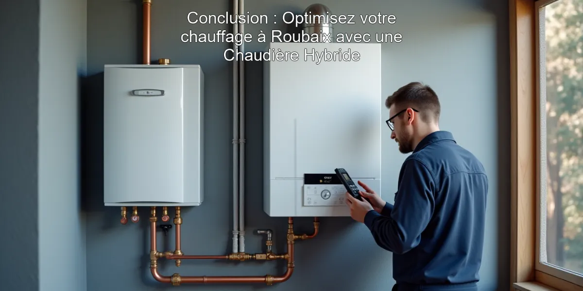 Conclusion : Optimisez votre chauffage à Roubaix avec une Chaudière Hybride