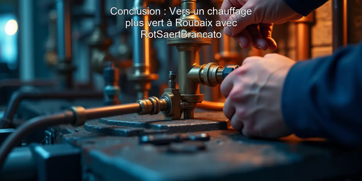 Conclusion : Vers un chauffage plus vert à Roubaix avec RotSaertBrancato
