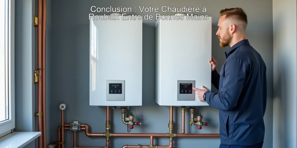 Conclusion : Votre Chaudière à Roubaix Entre de Bonnes Mains