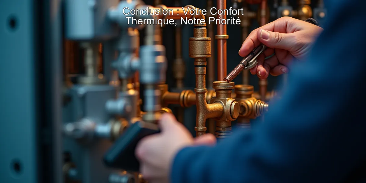 Conclusion : Votre Confort Thermique, Notre Priorité