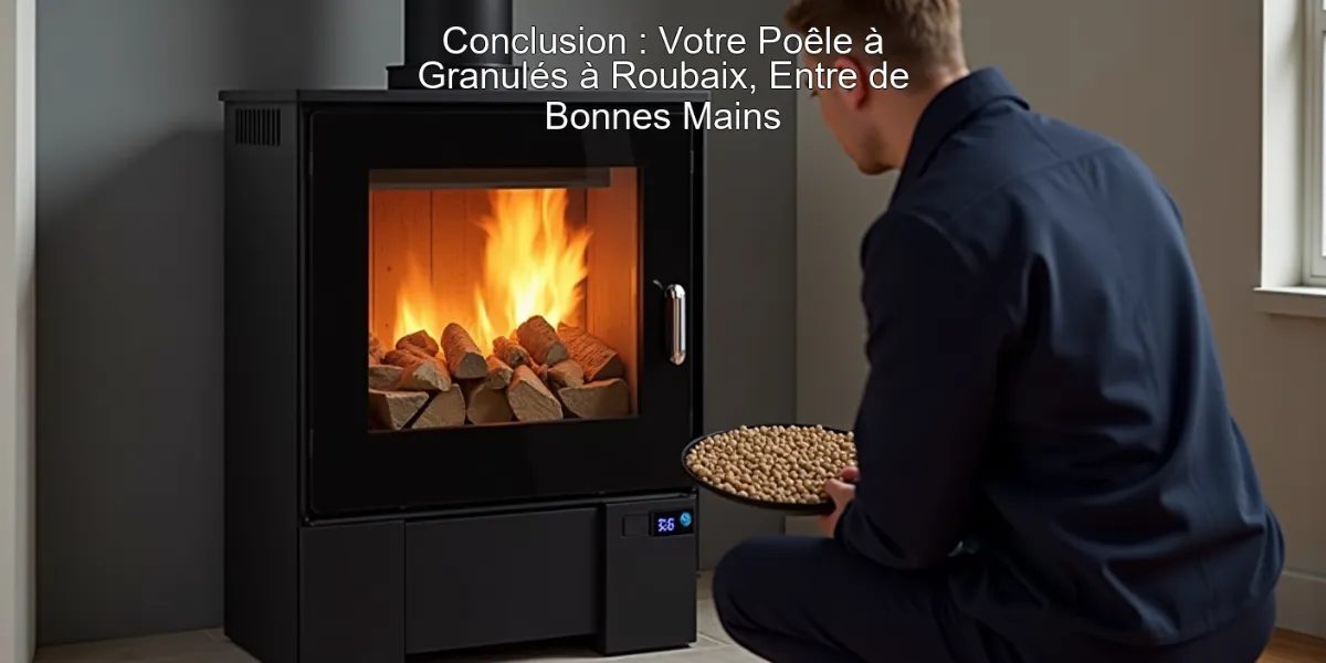 Conclusion : Votre Poêle à Granulés à Roubaix, Entre de Bonnes Mains