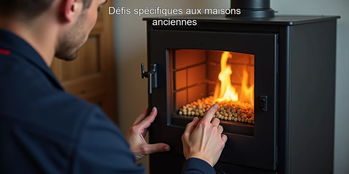 Défis spécifiques aux maisons anciennes