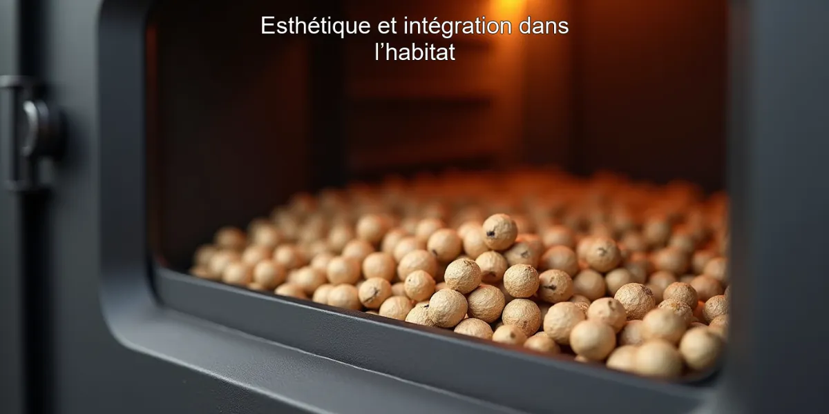 Esthétique et intégration dans l’habitat
