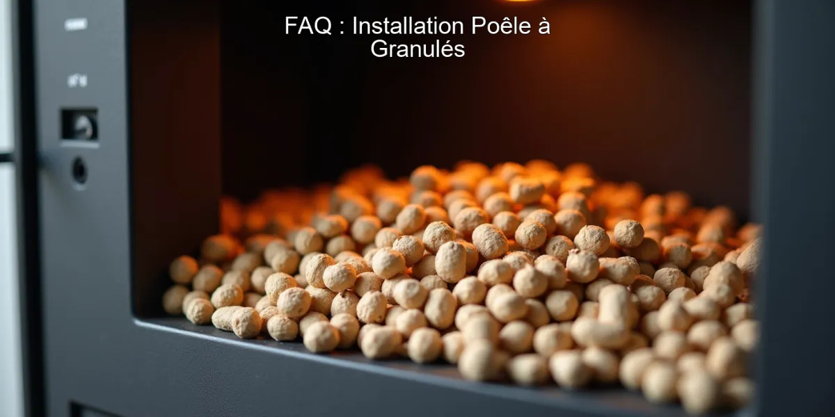 FAQ : Installation Poêle à Granulés