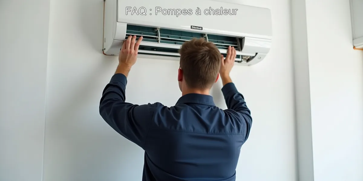 FAQ : Pompes à chaleur